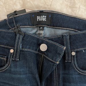 Paige Manhattan mid rise slim boot size 28